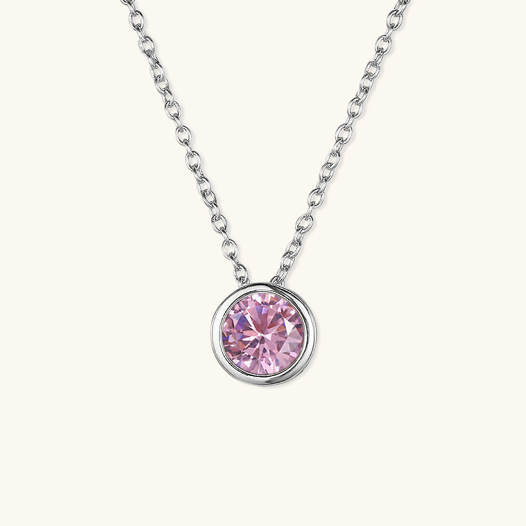 Amelia Colored Stone Necklace