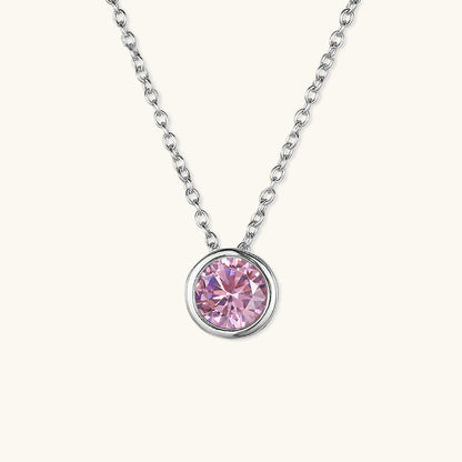 Amelia Colored Stone Necklace