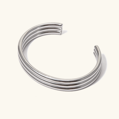 Odette Gold-Plated Cuff Bracelet