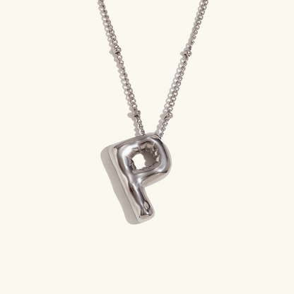 Gold Initial Necklace