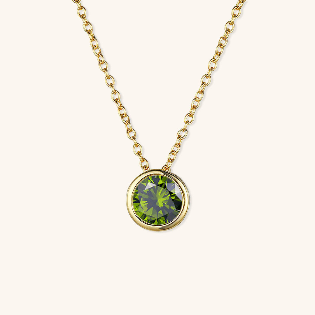 Amelia Colored Stone Necklace