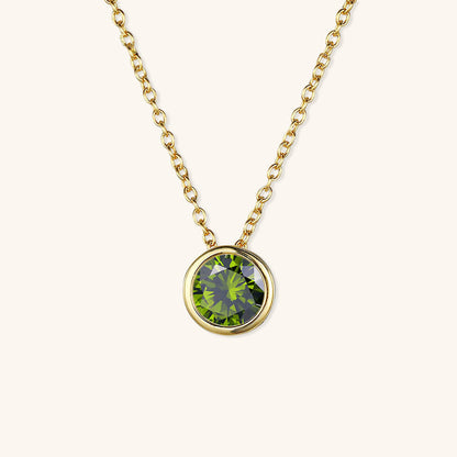 Amelia Colored Stone Necklace