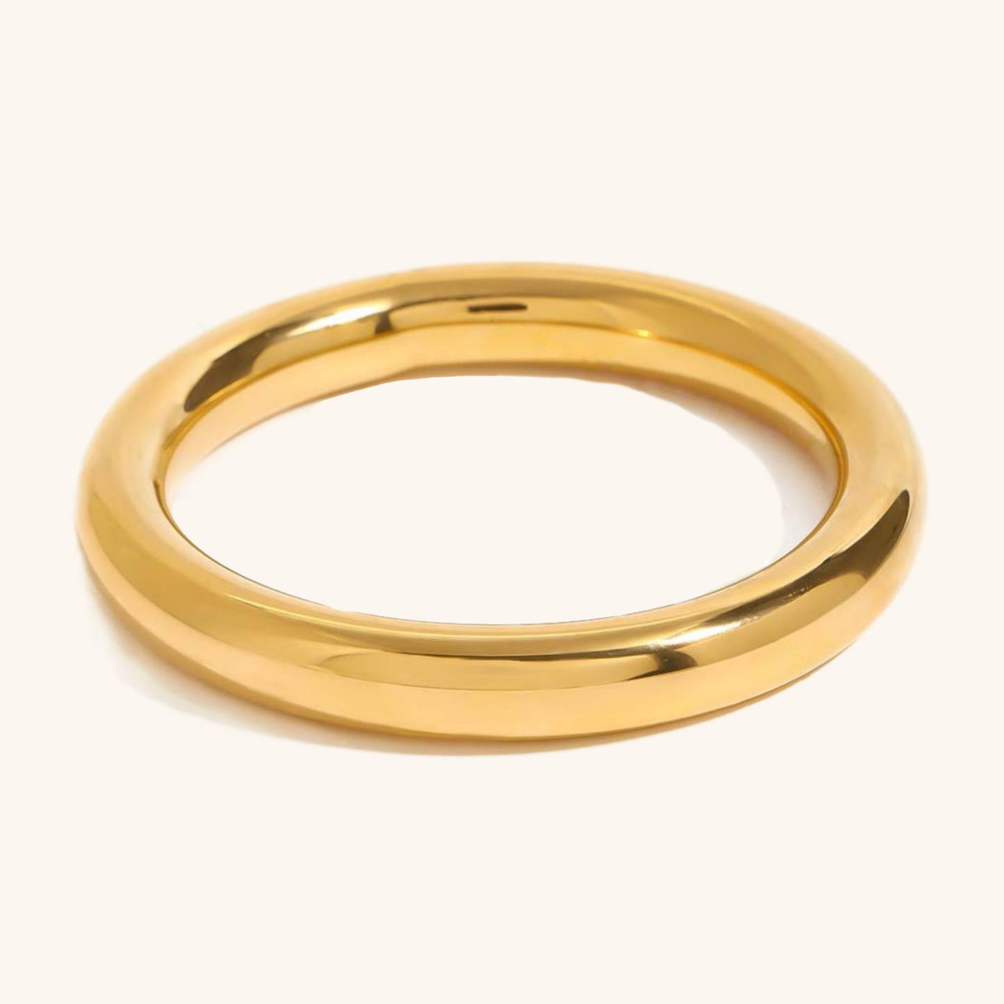 Lina Gold Bangle Bracelet