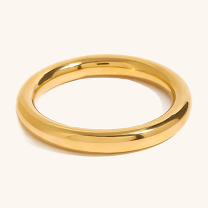 Lina Gold Bangle Bracelet