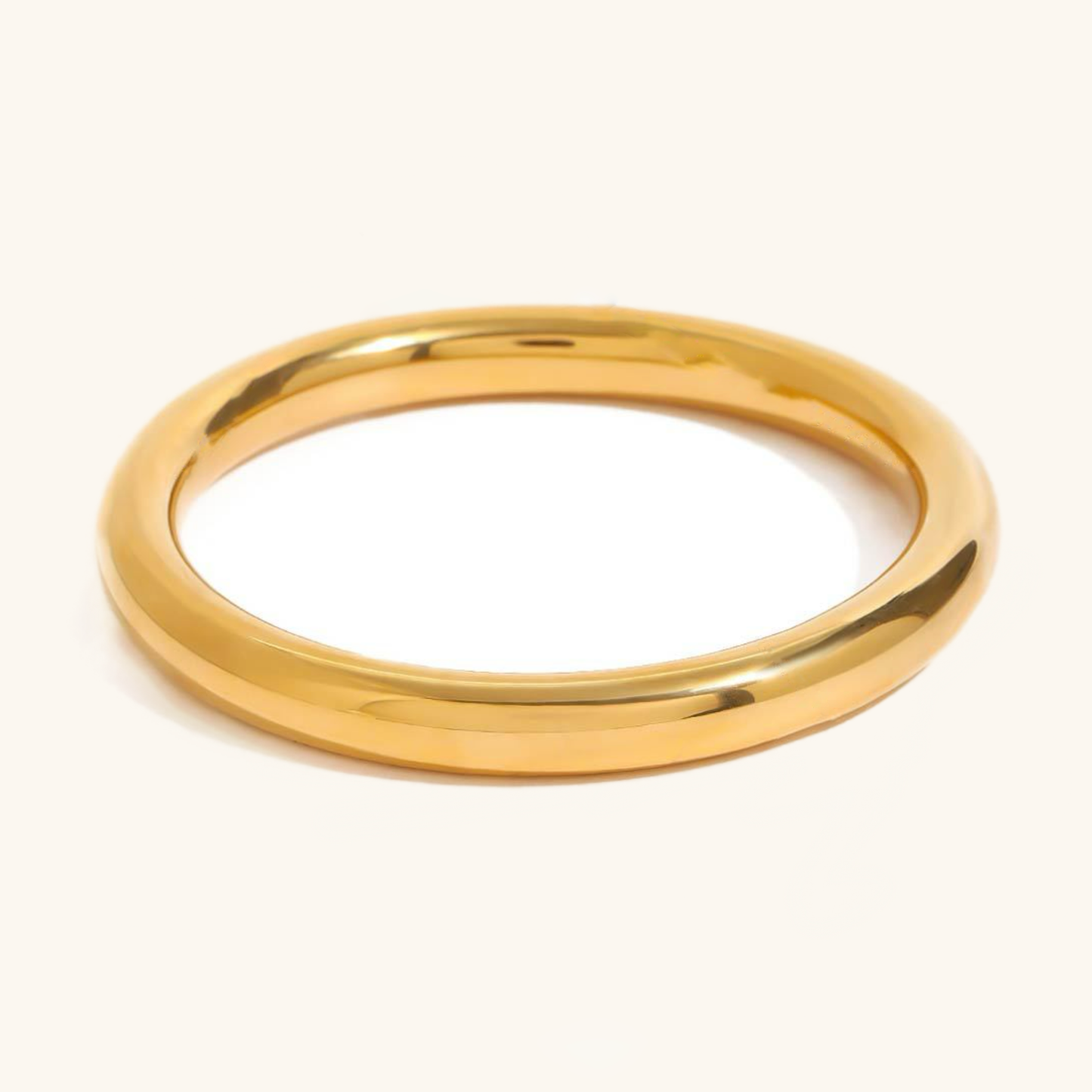 Lina Gold Bangle Bracelet