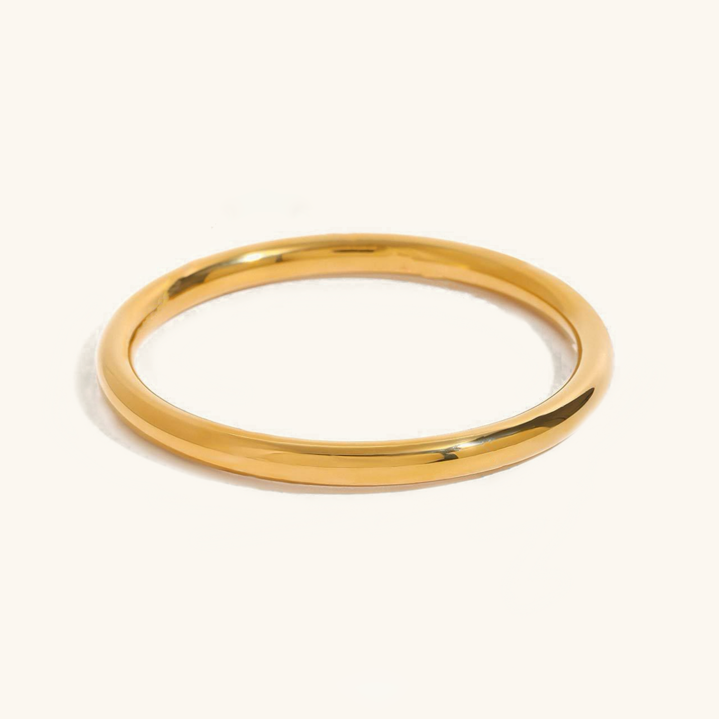 Lina Gold Bangle Bracelet