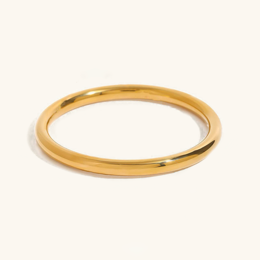 Lina Gold Bangle Bracelet
