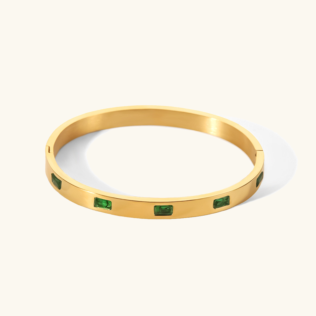 Hannah Gold and Diamond Bangle