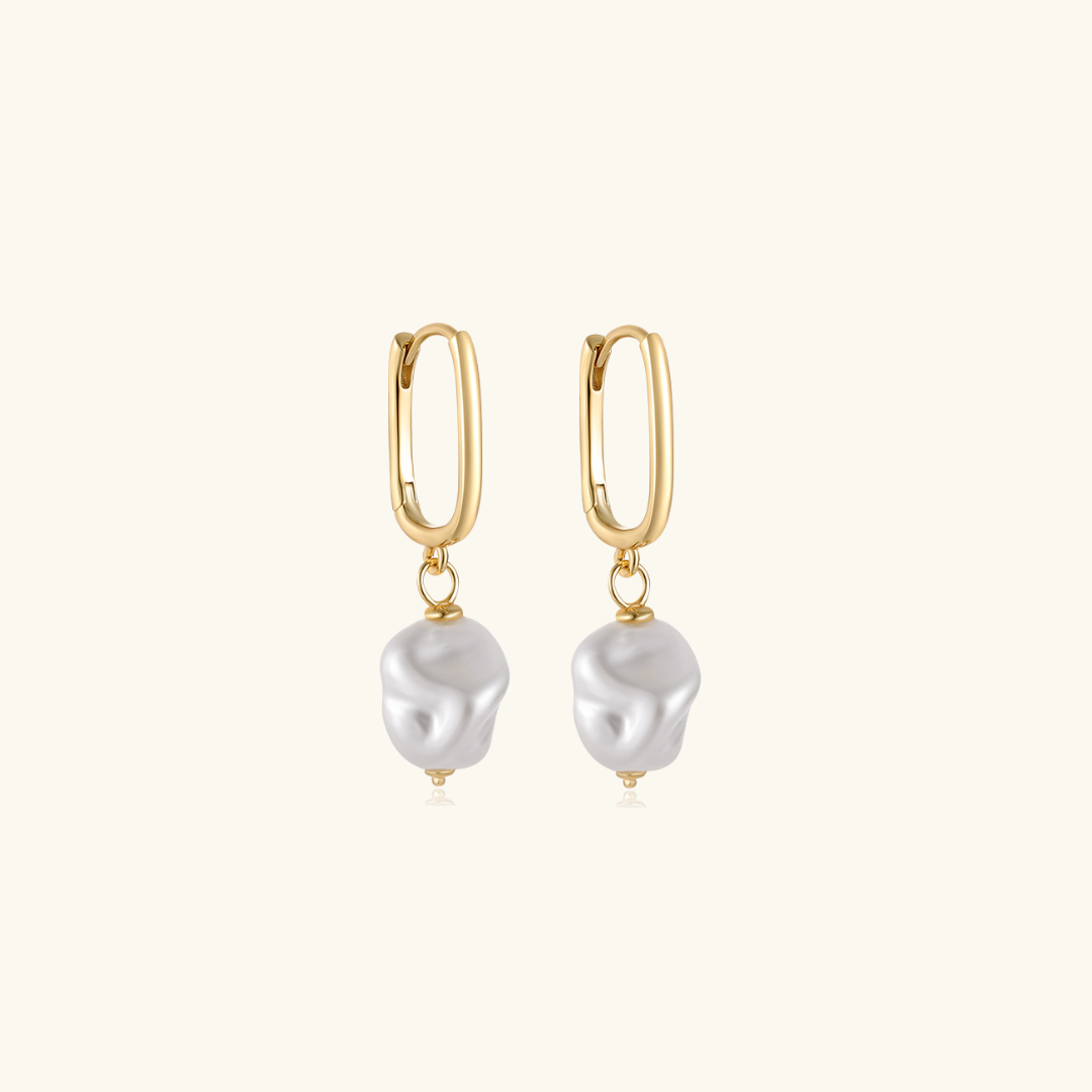 Denise Pearl Earrings