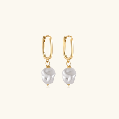Denise Pearl Earrings
