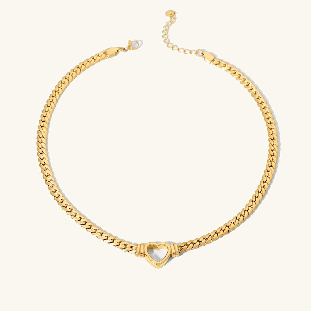 Vali Heart Choker Necklace