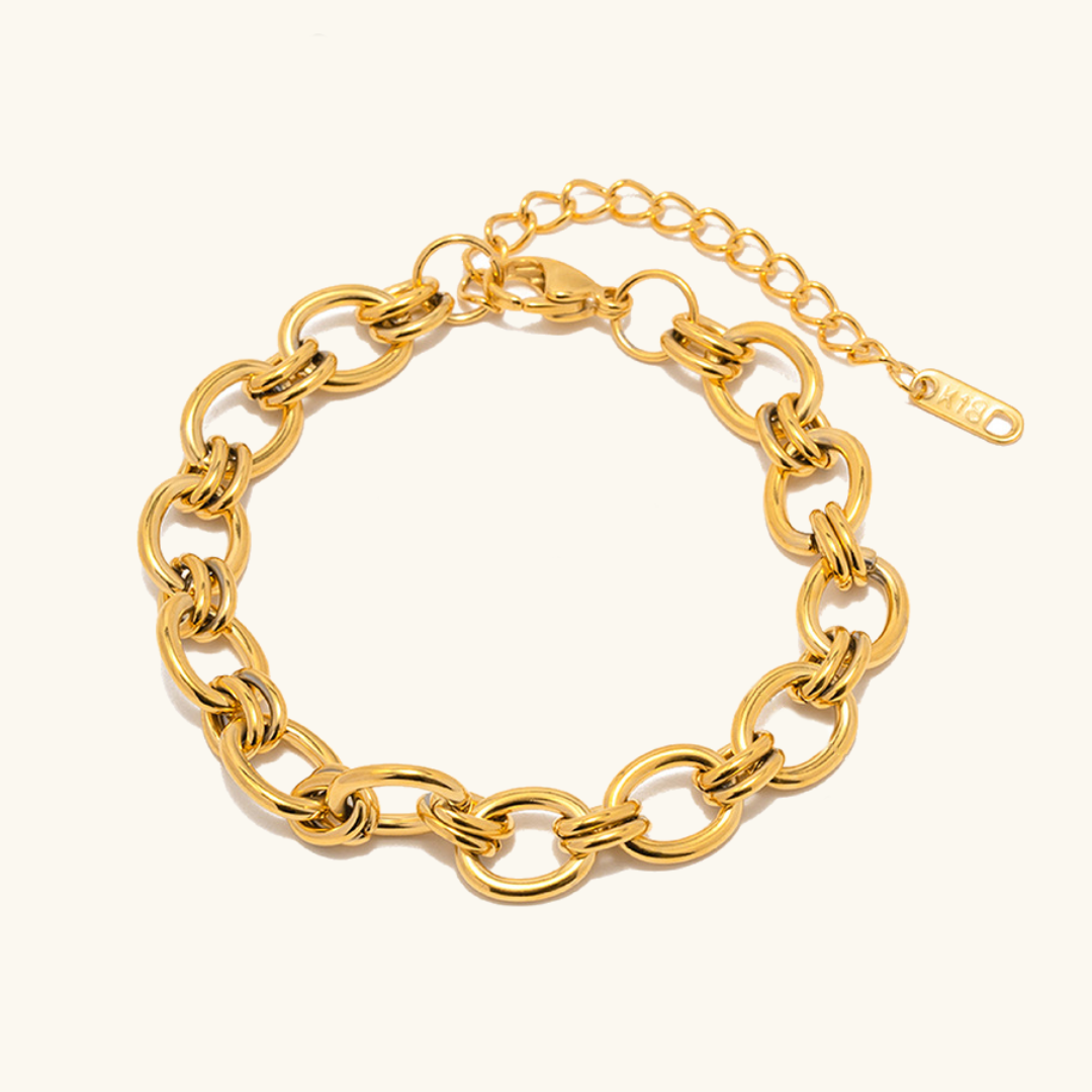 Betty Gold Chain Bracelet