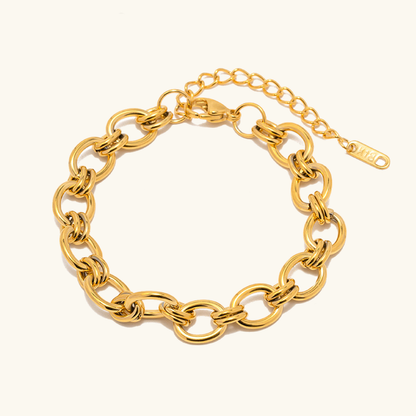 Betty Gold Chain Bracelet