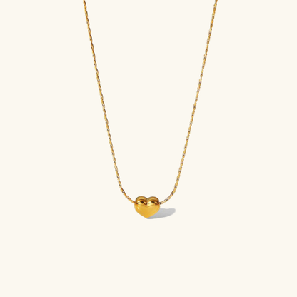 Jessica Heart Necklace