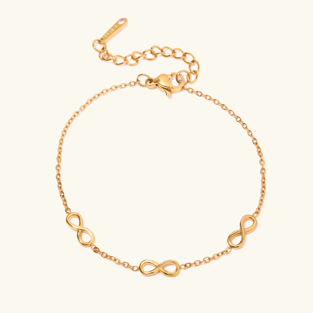 Infinite Gold Bracelet