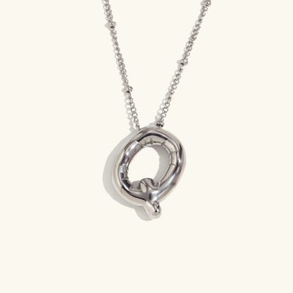 Gold Initial Necklace