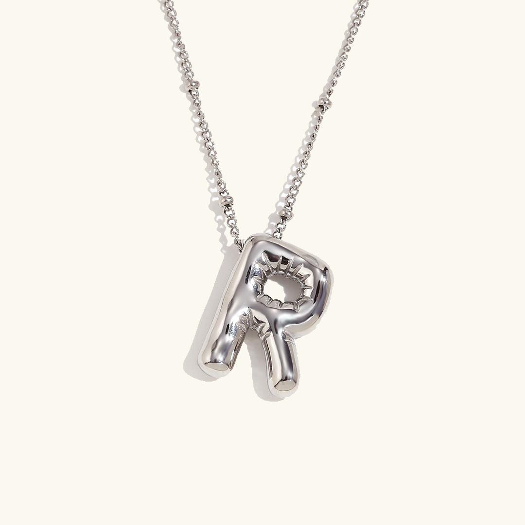 Gold Initial Necklace