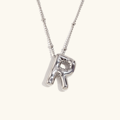 Gold Initial Necklace