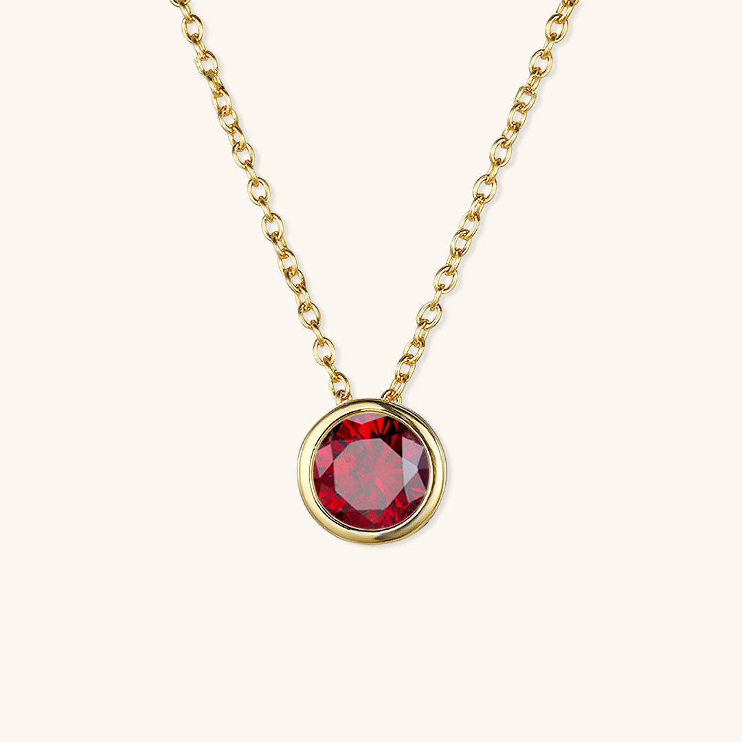 Amelia Colored Stone Necklace