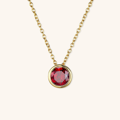 Amelia Colored Stone Necklace