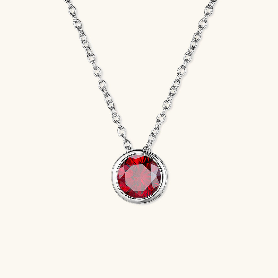 Amelia Colored Stone Necklace