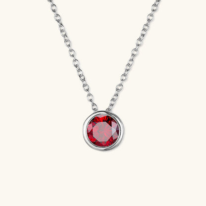 Amelia Colored Stone Necklace