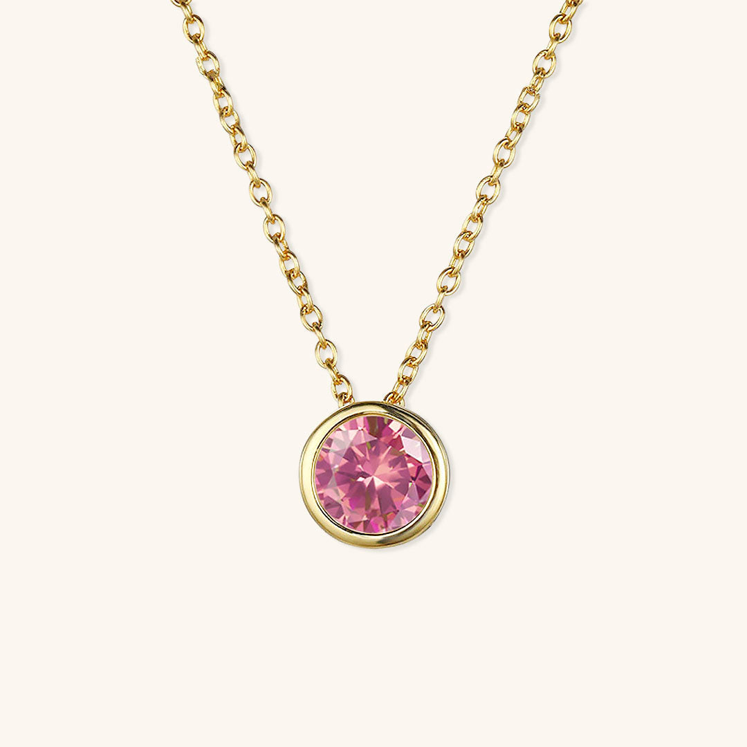 Amelia Colored Stone Necklace