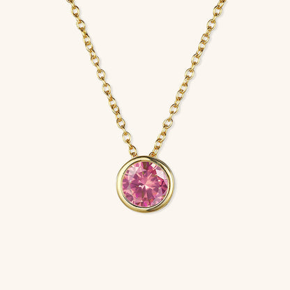 Amelia Colored Stone Necklace