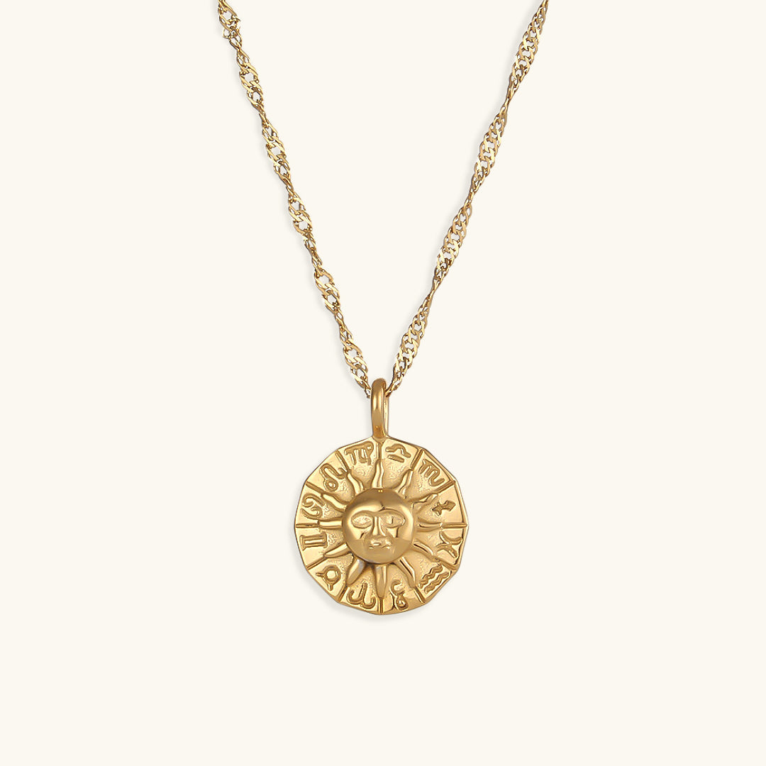 Sun Gold Necklace
