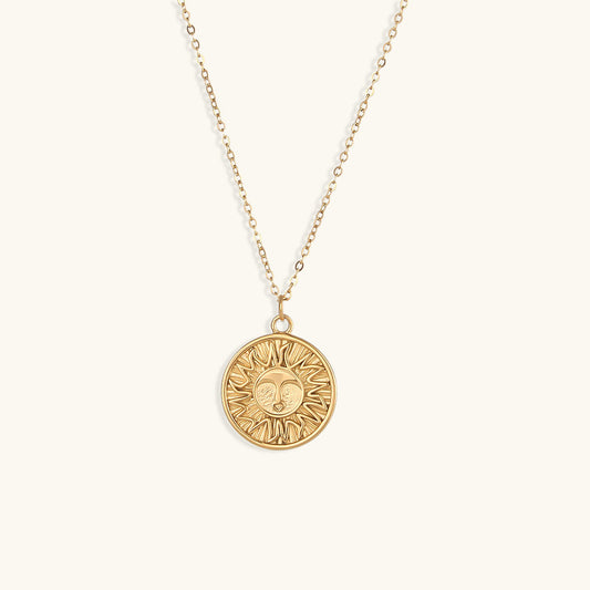 Sun Gold Necklace