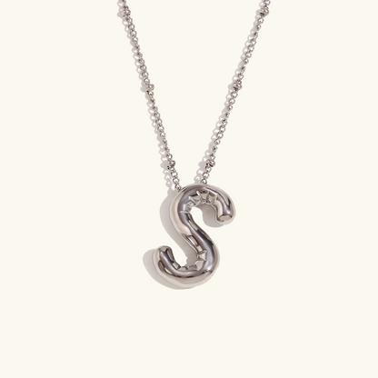 Gold Initial Necklace