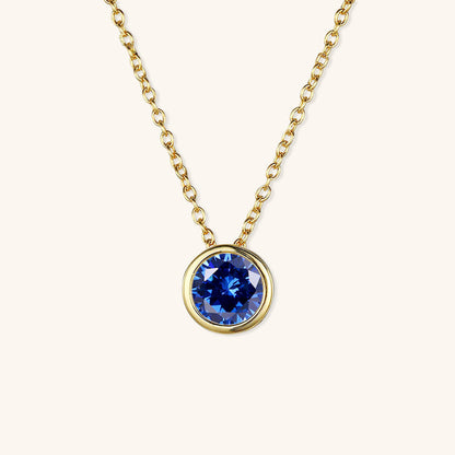 Amelia Colored Stone Necklace