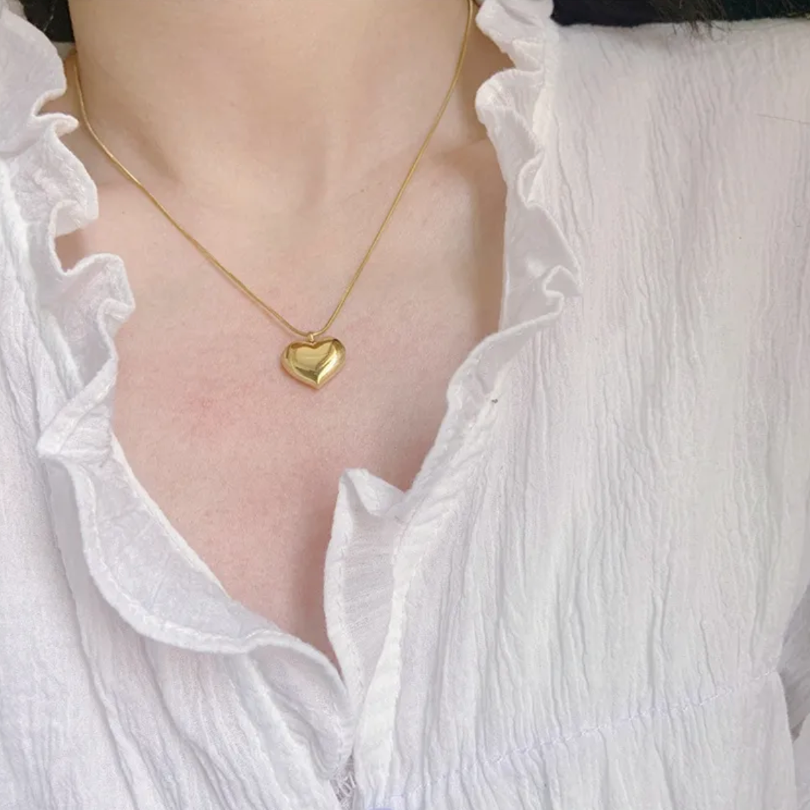 Roberta Heart Necklace