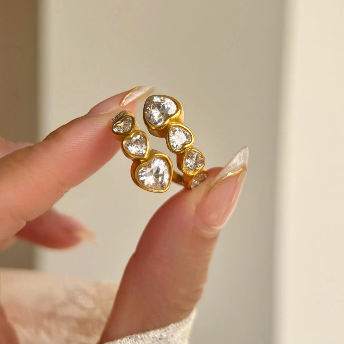 Romy Gold Ring