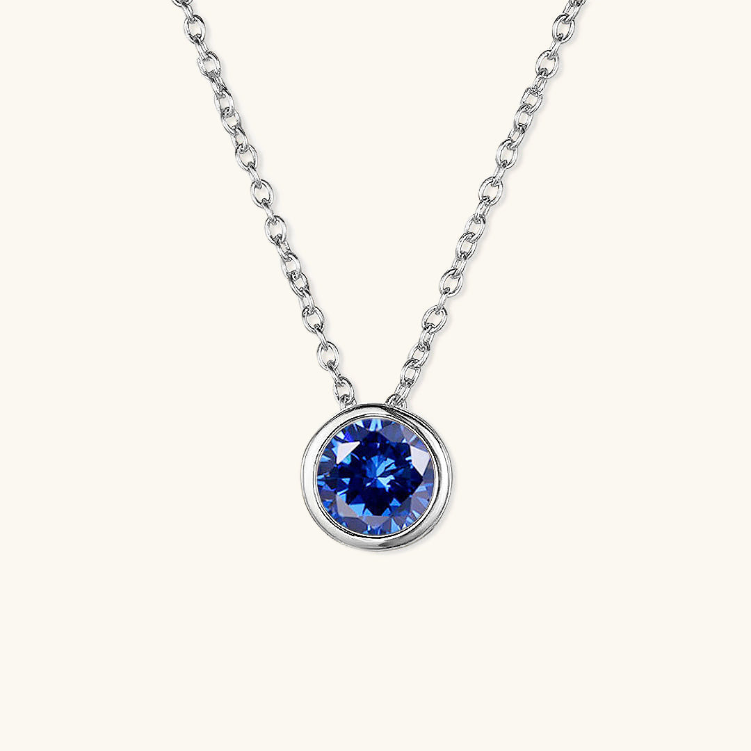 Amelia Colored Stone Necklace
