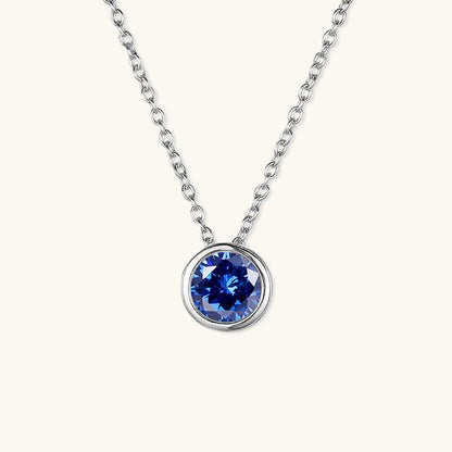 Amelia Colored Stone Necklace