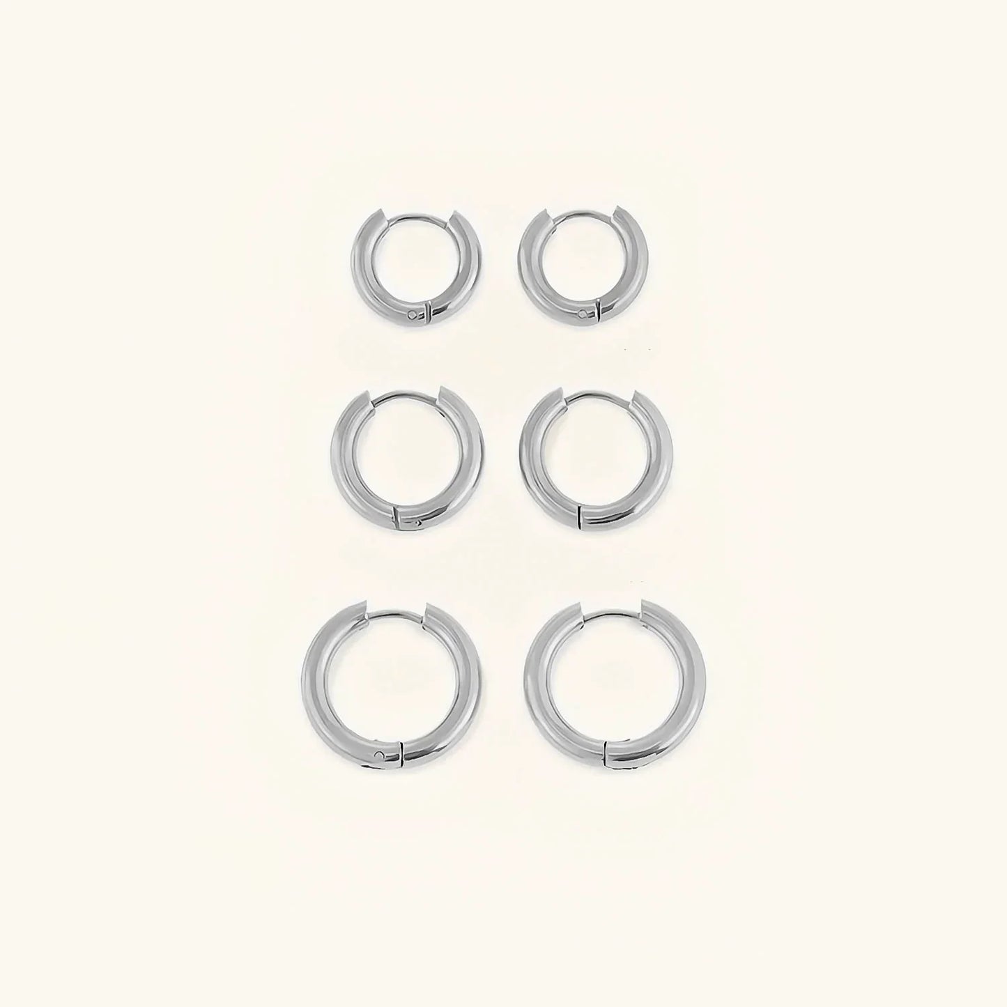 Classic Round Earrings