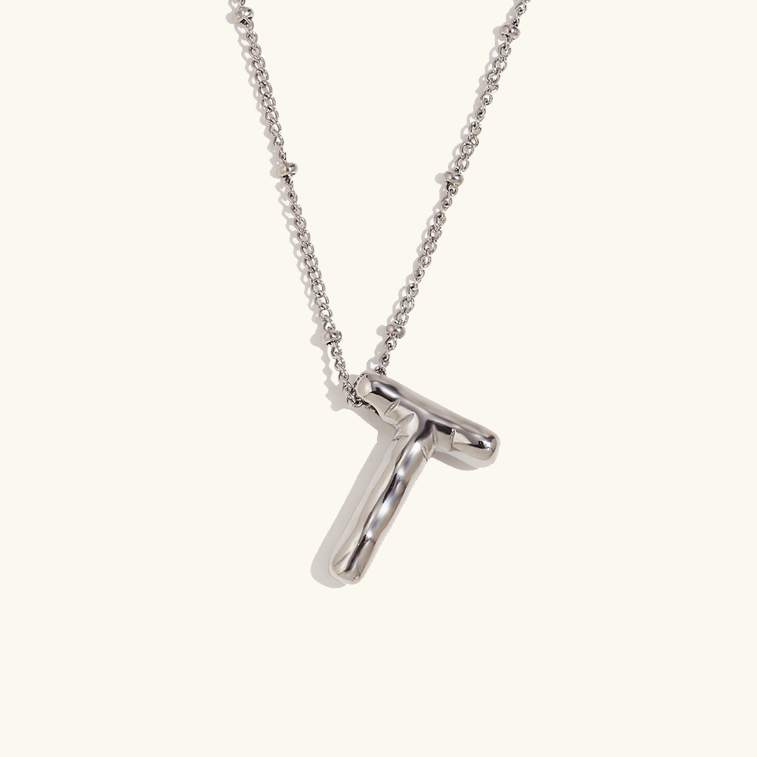 Gold Initial Necklace