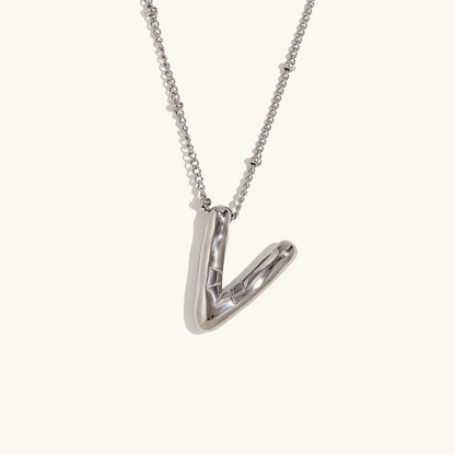 Gold Initial Necklace