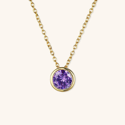 Amelia Colored Stone Necklace
