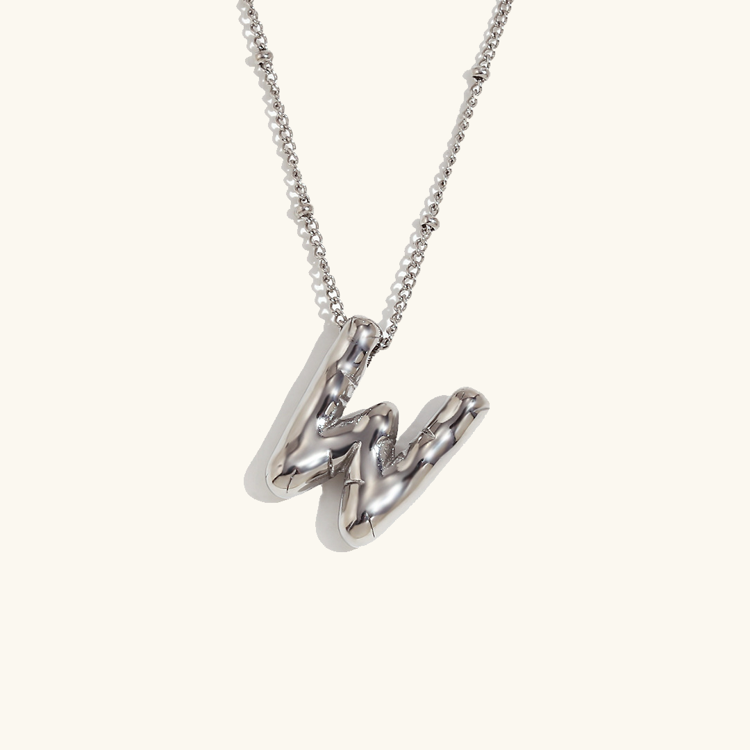 Gold Initial Necklace