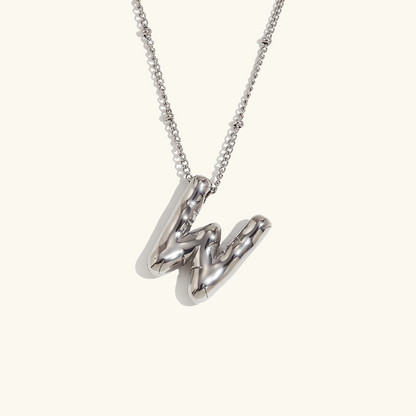 Gold Initial Necklace