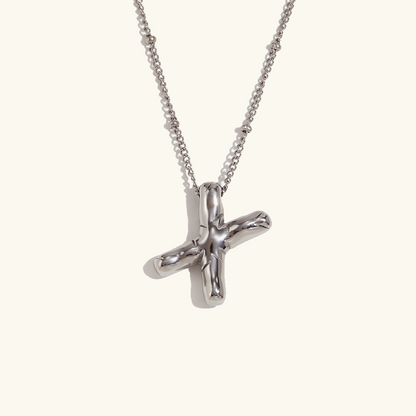 Gold Initial Necklace