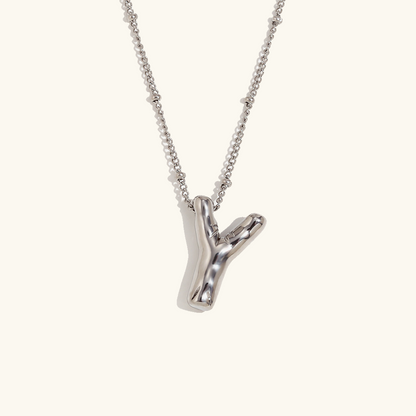 Gold Initial Necklace