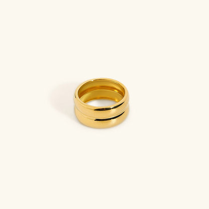 Zelle Gold Ring