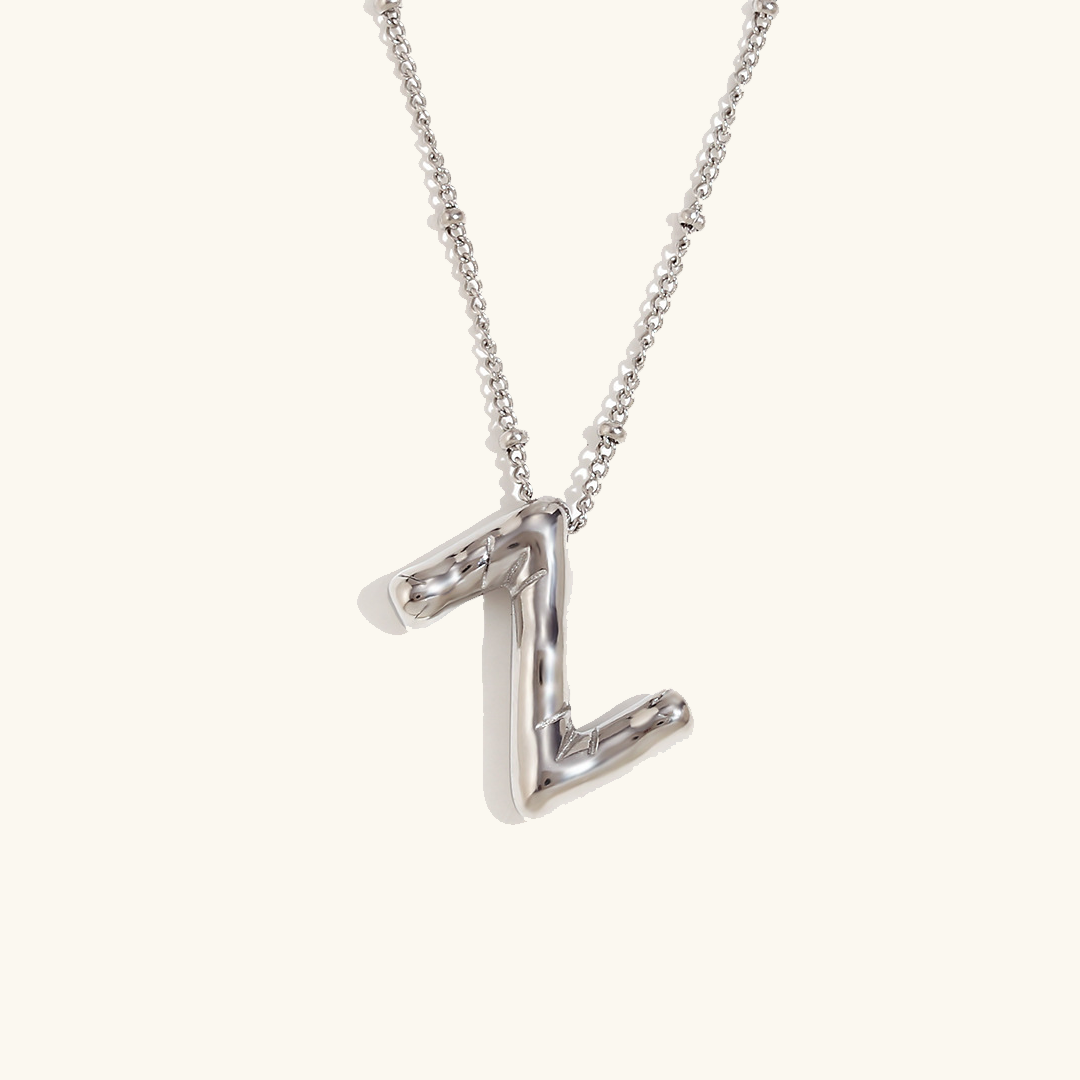 Gold Initial Necklace