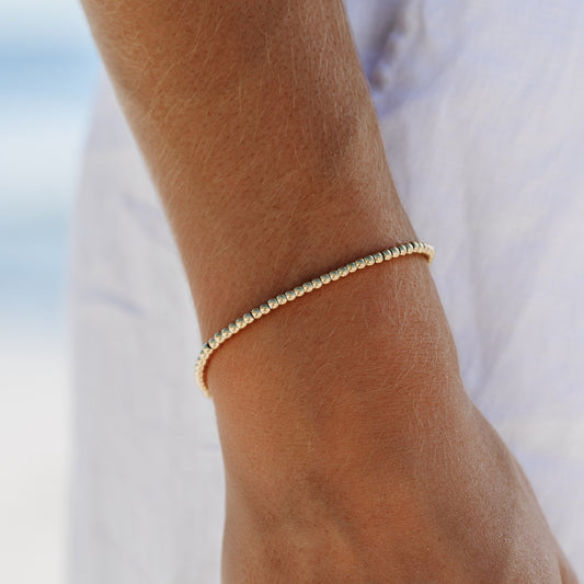 Elegant Pearl Bracelet
