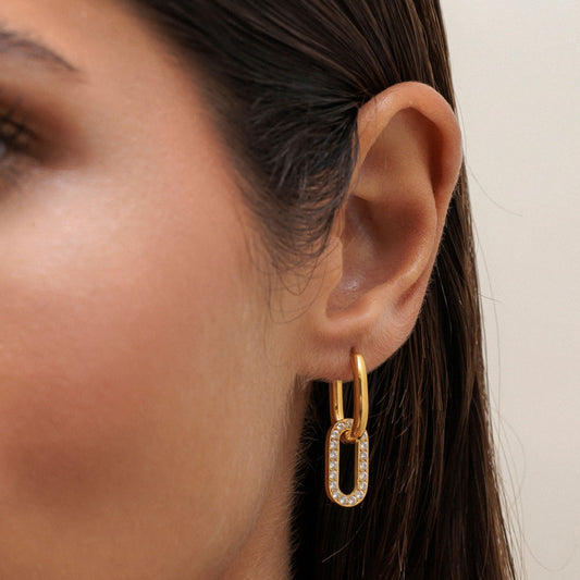 Double Hoop Earrings