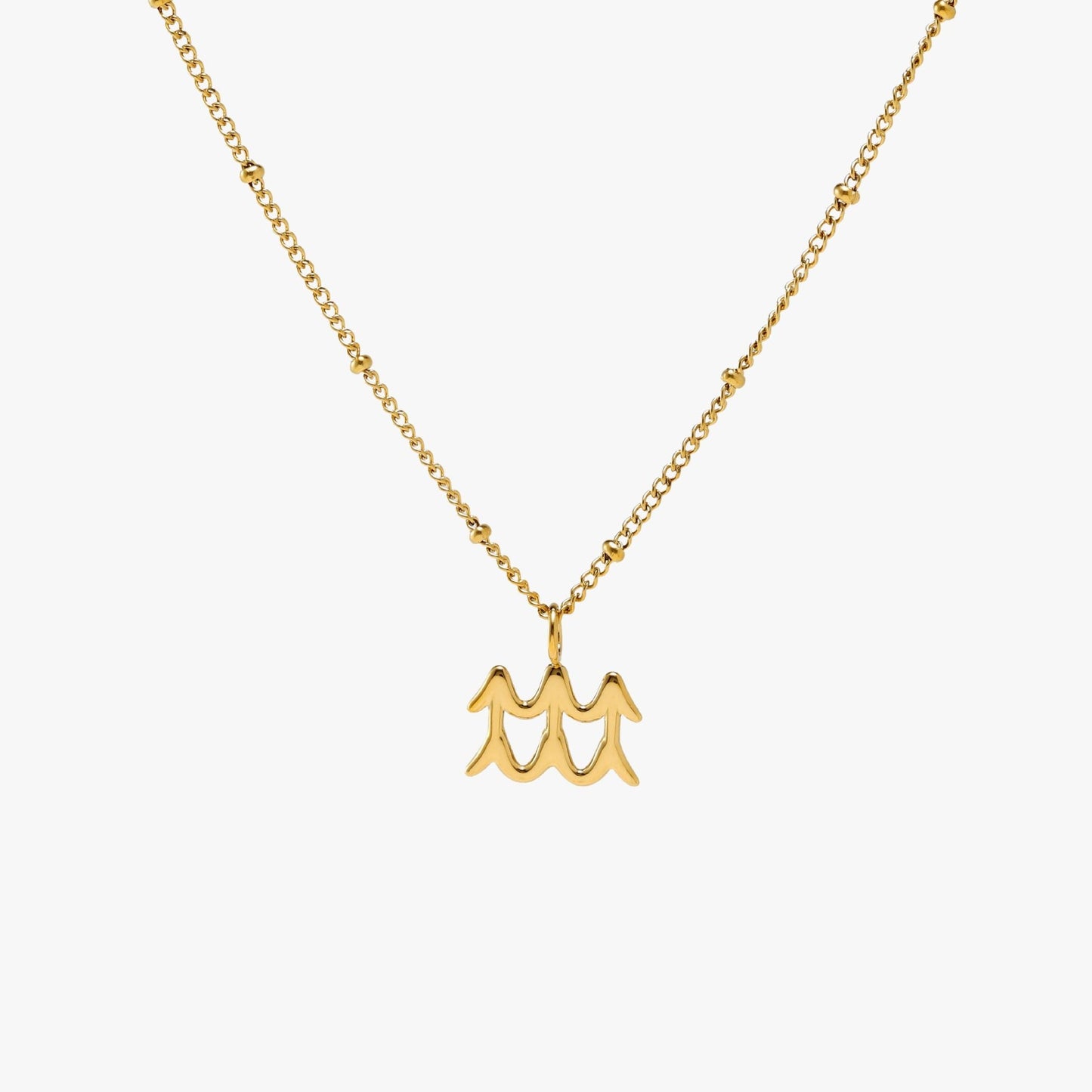 Zodiac Sign Necklace