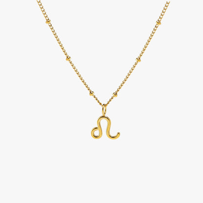 Zodiac Sign Necklace